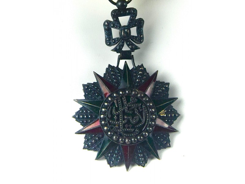 TUNISIE- Ordre du Nichan al Iftikhar-étoile de...