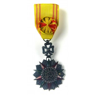 TUNISIE- Ordre du Nichan al Iftikhar-étoile de chevalier