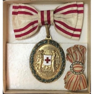 AUTRICHE-Médaille d'honneur de la Croix rouge 1864-1914