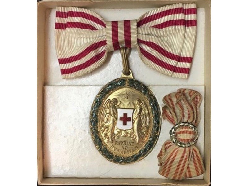AUTRICHE-Médaille d'honneur de la Croix rouge 1864-1914