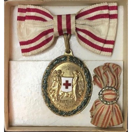AUTRICHE-Médaille d'honneur de la Croix rouge 1864-1914