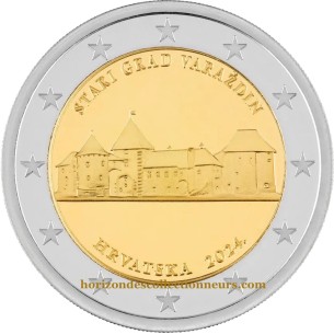 2 Euros CROATIE 2024 - Château de Varazdin-horizondescollectionneurs.com.jpeg