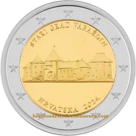 2 Euros CROATIE 2024 - Château de Varazdin-horizondescollectionneurs.com.jpeg