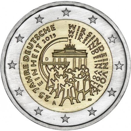 2 Euro commémorative Allemagne 2015 2006 2023