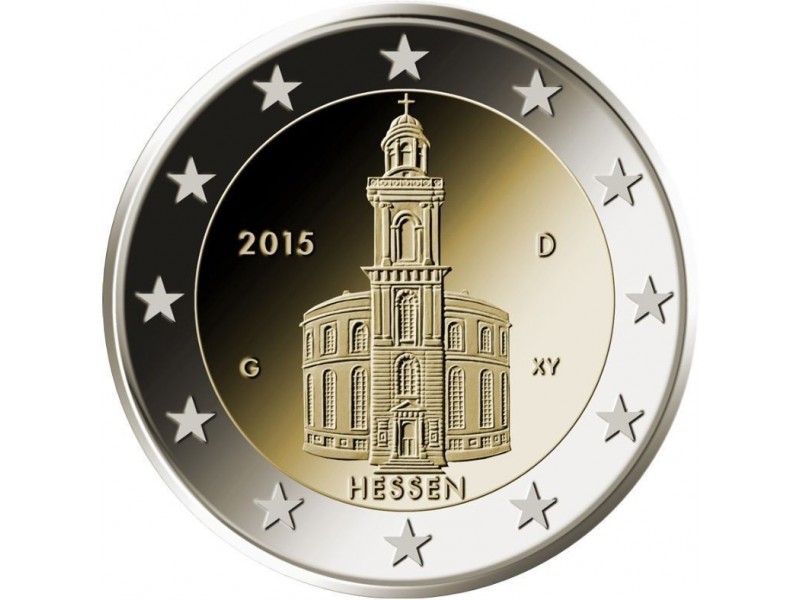 2 Euros commémorative Allemagne 2015