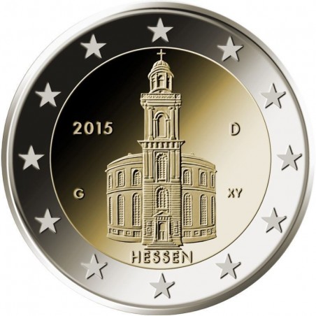 2 Euros commémorative Allemagne 2015