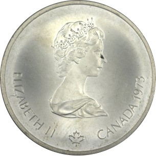 10 Dollars CANADA J.O Montréal 1976