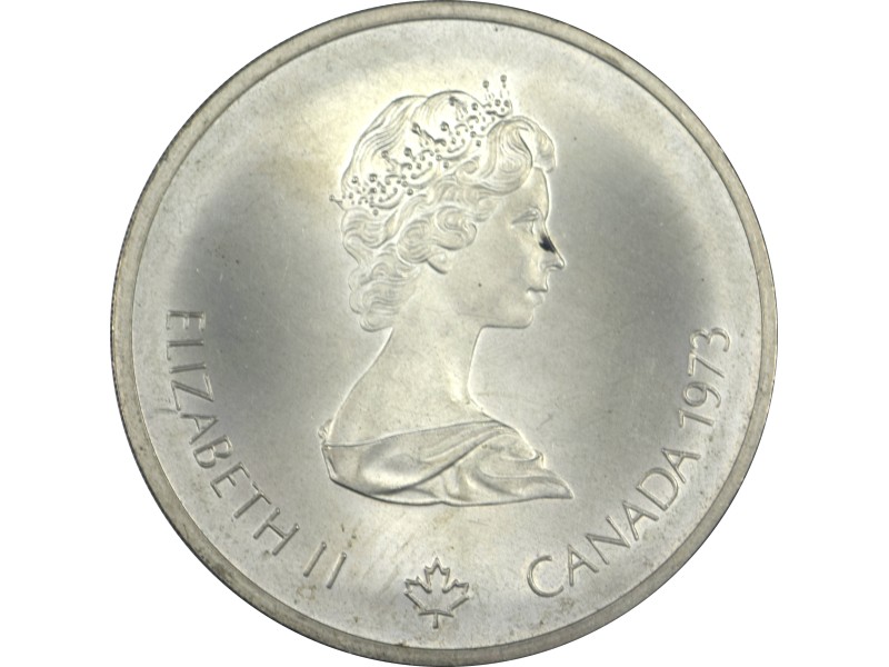 10 Dollars CANADA J.O Montréal 1976