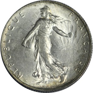 2 Francs Semeuse 1920 2