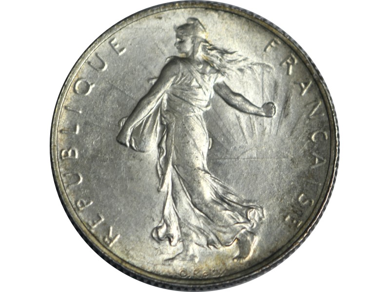 2 Francs Semeuse 1920
