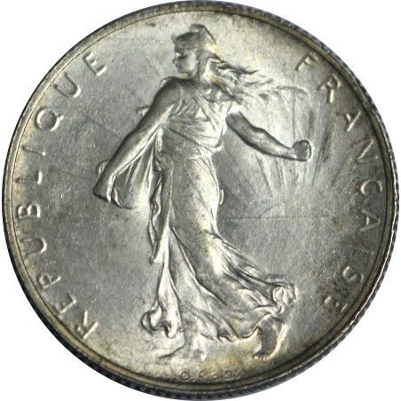 2 Francs Semeuse 1920