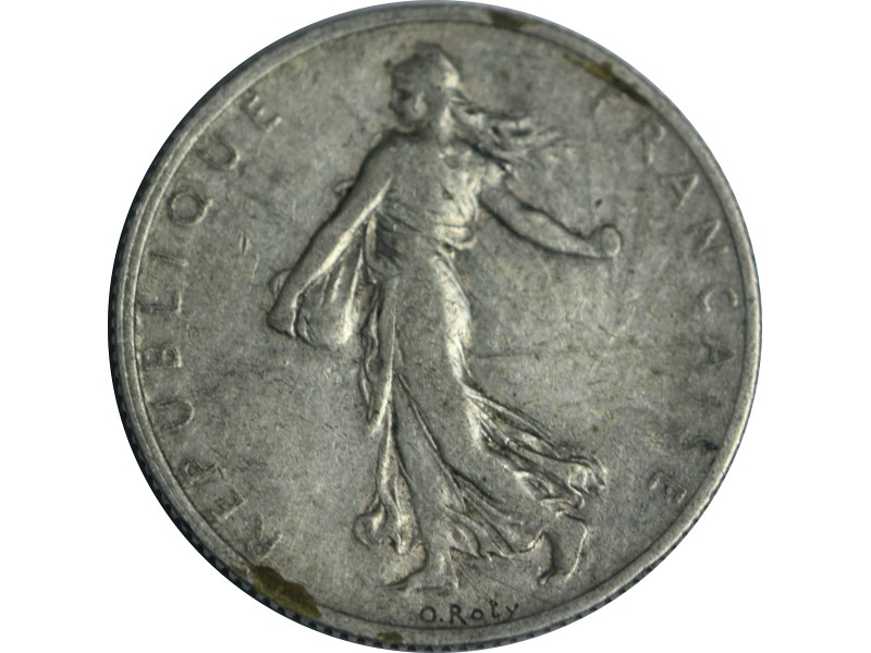 2 Francs SEMEUSE 1908