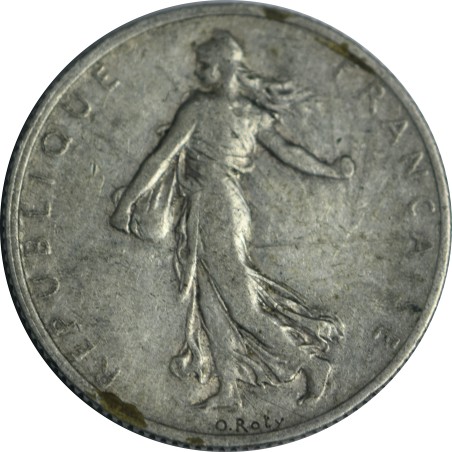 2 Francs SEMEUSE 1908