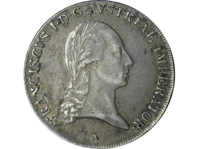 Thaler AUTRICHE François d'Autriche 1820 Vienne