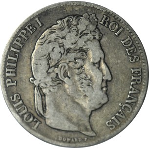 5 Francs LOUIS PHILIPPE Ier 1840 Paris