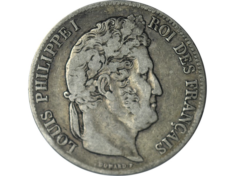 5 Francs LOUIS PHILIPPE Ier 1840 Paris