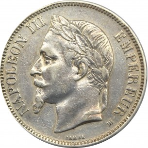 5 Francs Napoléon III