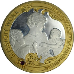 Médaille ROYAUME-UNI  Mission Work, Life and Legacy of...