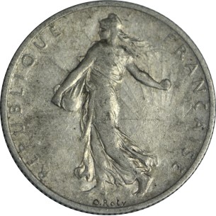 2 Francs SEMEUSE 1910 2