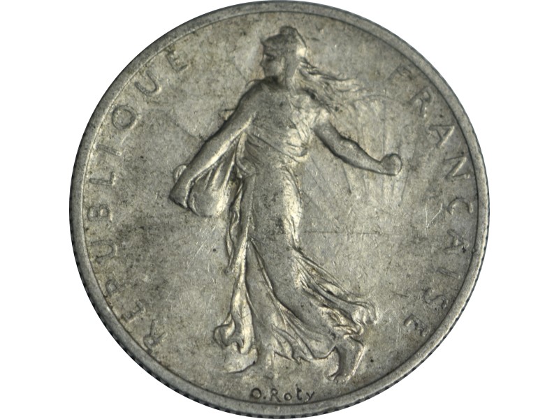 2 Francs SEMEUSE 1910