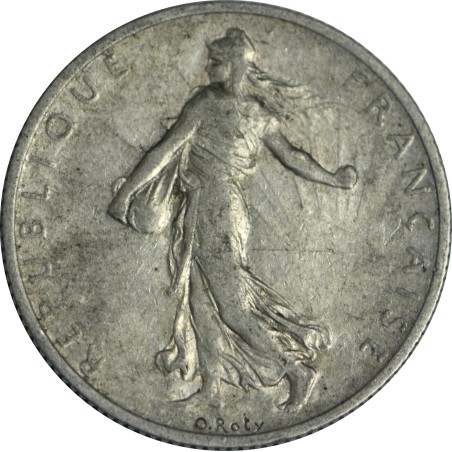 2 Francs SEMEUSE 1910