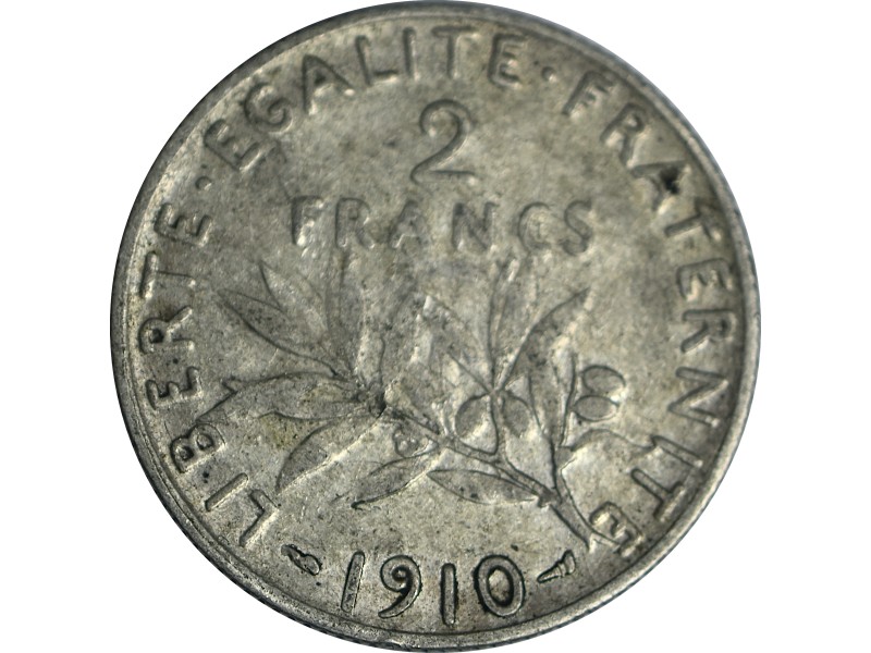 2 Francs SEMEUSE 1910