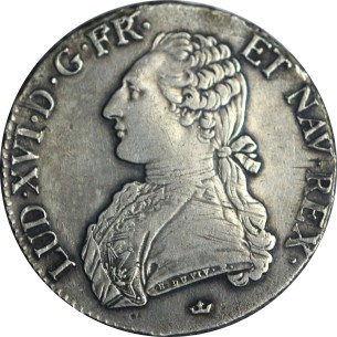 Écu Louis XVI 1790 Orléans