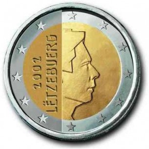 2 Euros LUXEMBOURG 2004