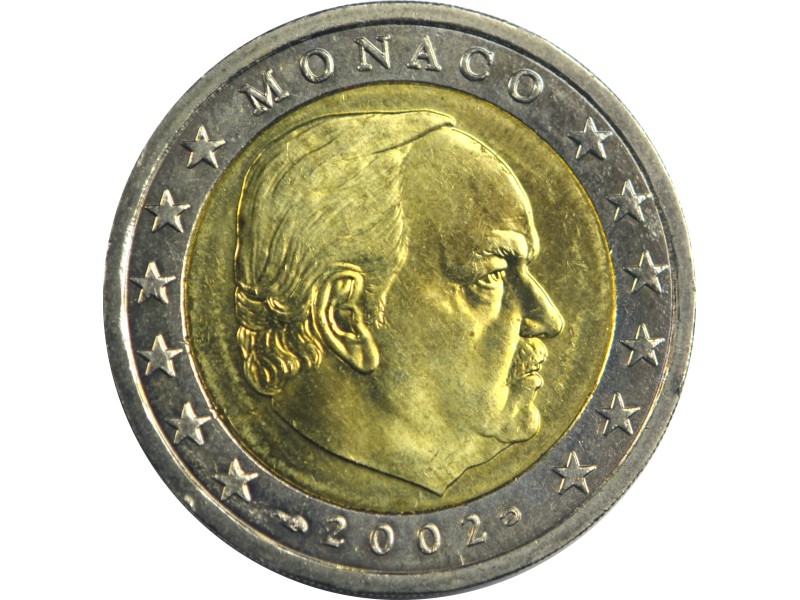 2 Euros MONACO 2002 - Portrait Rainier