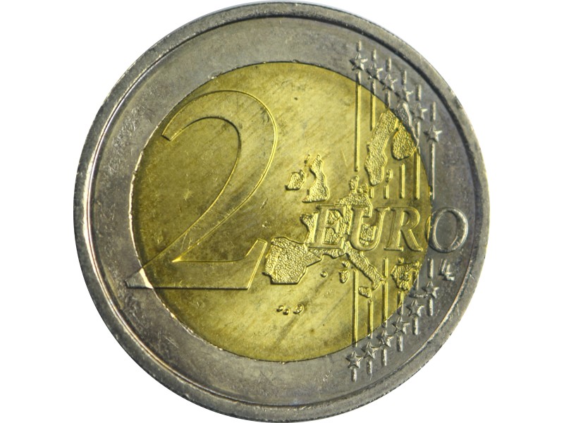 2 Euros MONACO 2002, Portrait Rainier