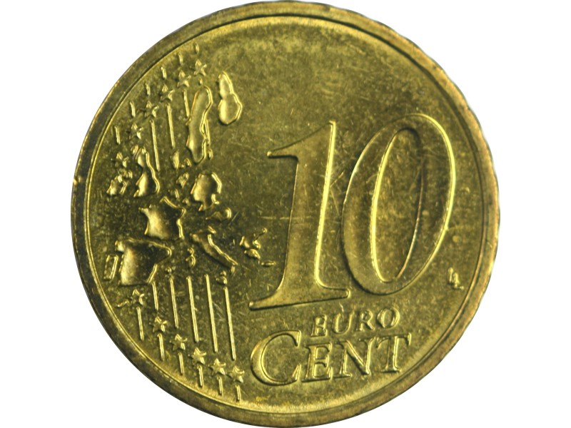 10 Centimes MONACO 2002, Chevalier Grimaldi