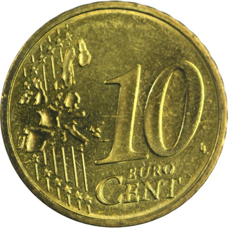10 Centimes MONACO 2002, Chevalier Grimaldi