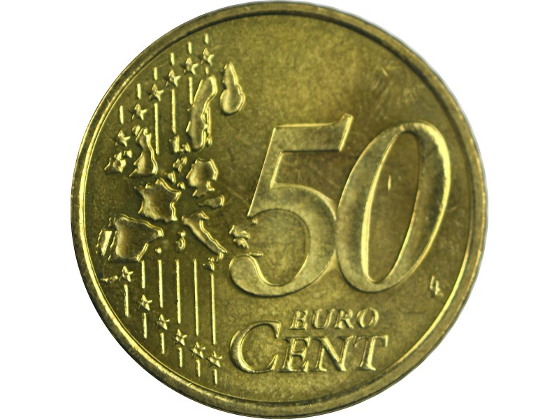 50 Centimes MONACO 2002,Chevalier Grimaldi