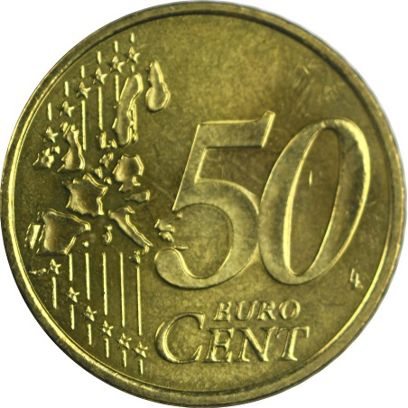 50 Centimes MONACO 2002, Chevalier Grimaldi