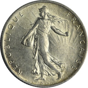 2 Francs Semeuse 1918 2