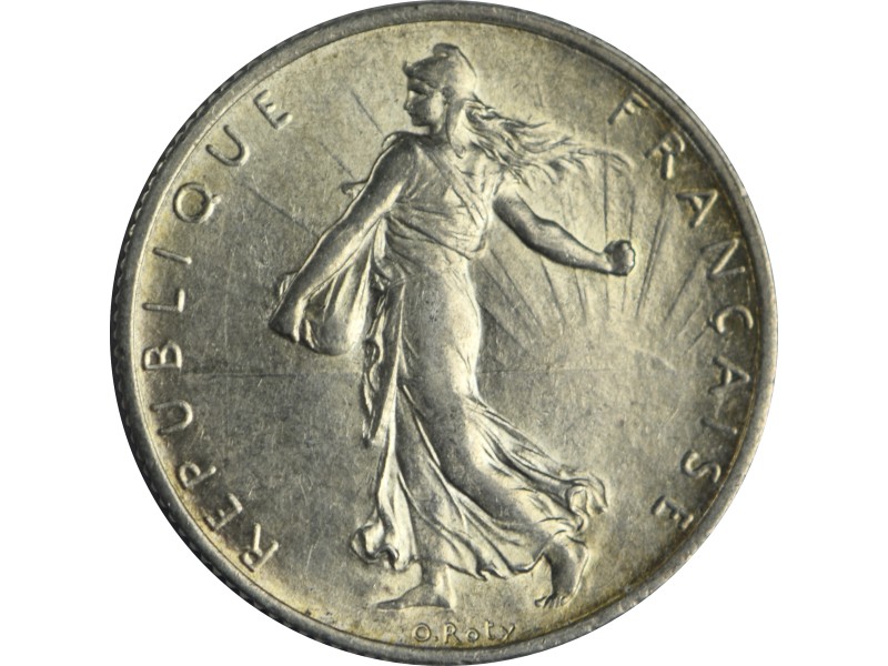 2 Francs Semeuse 1918