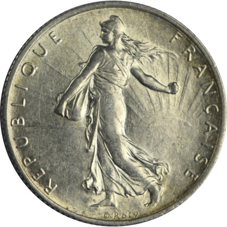 2 Francs Semeuse 1918