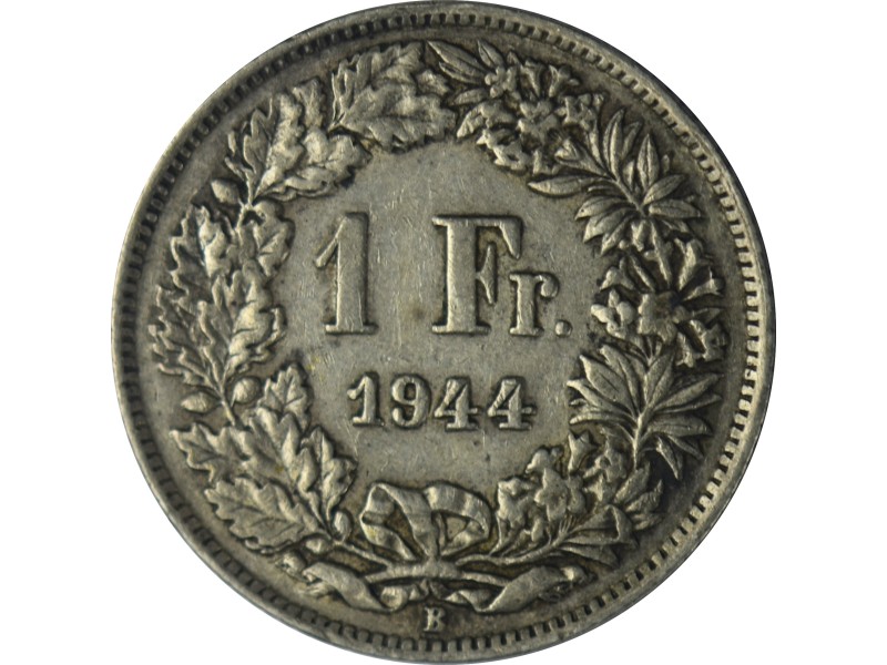 1 Franc SUISSE 1944, argent