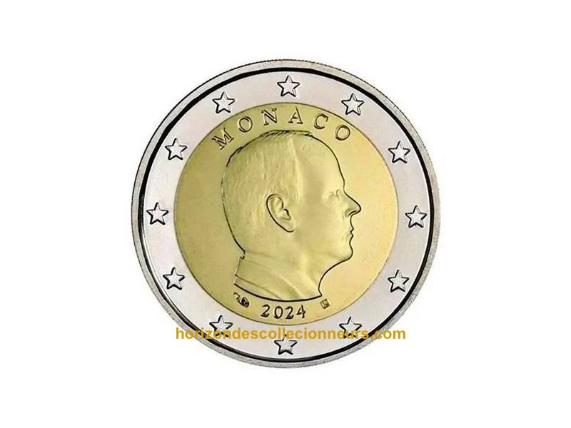 2 Euros MONACO 2024  Prince Albert