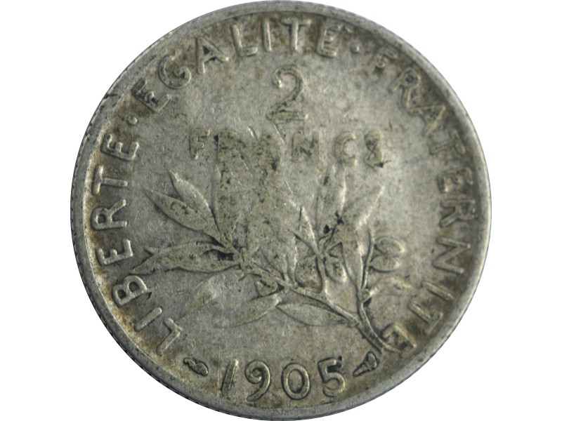 2 Francs SEMEUSE 1905