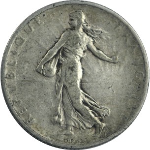 2 Francs SEMEUSE 1905 2