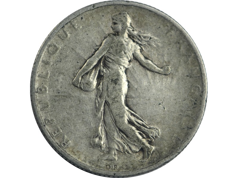 2 Francs SEMEUSE 1905