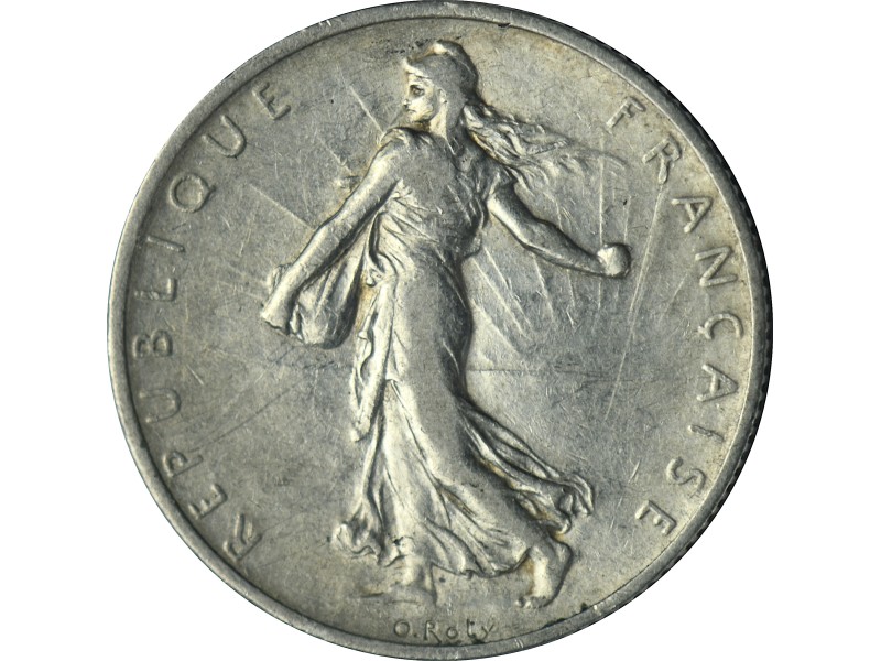 2 Francs Semeuse 1908
