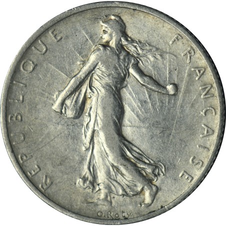2 Francs Semeuse 1908