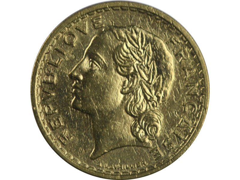 5 Francs LAVRILLIER 1938