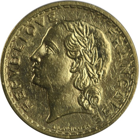 5 Francs LAVRILLIER 1938