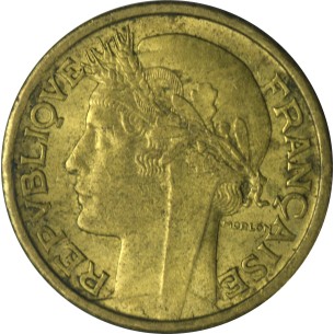 2 Francs MORLON 1936 2