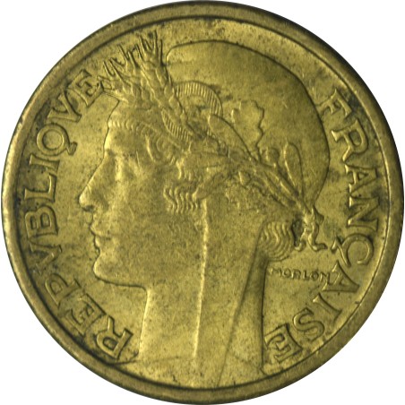 2 Francs MORLON 1936