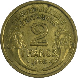 2 Francs MORLON 1936