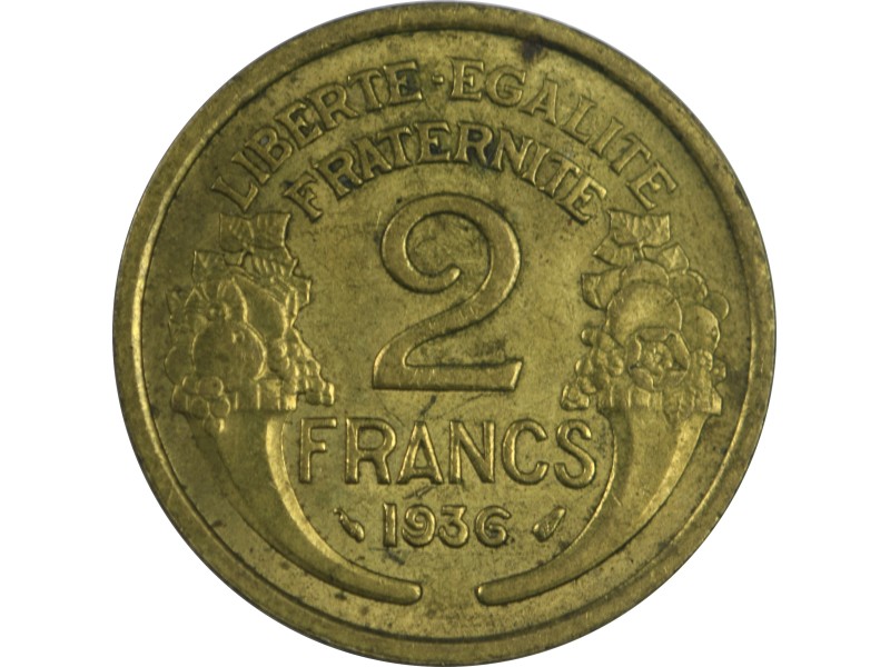 2 Francs MORLON 1936